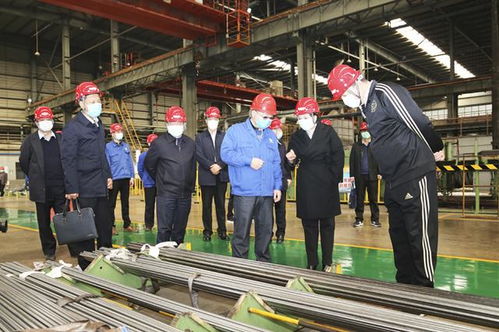 丁锦霞带队调研石家庄市复工复产企业特种设备安全保障工作