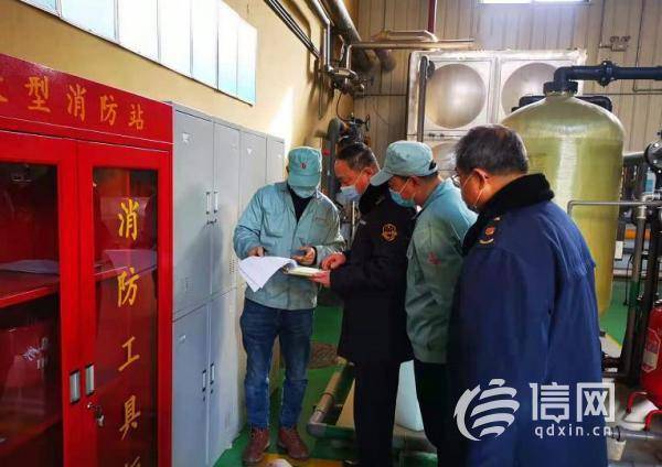 崂山市场监管局开展特种设备安全排查专项行动 已完成18处整改