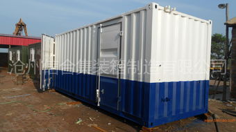 优质20英尺分体设备集装箱 特种设备制造与应用解析